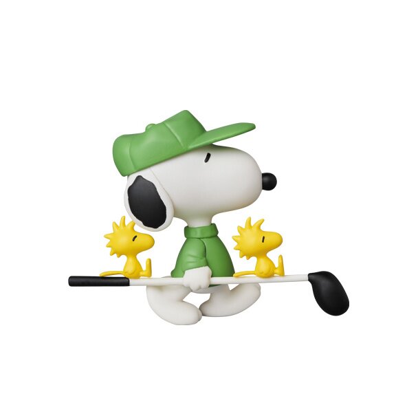 Peanuts: Baseball Player Snoopy Ultra Detail Figure (UDF) Series 8