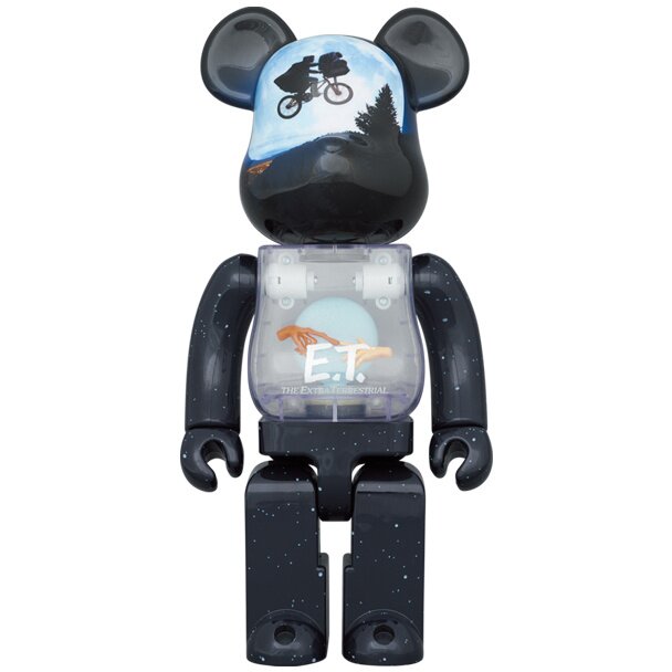 BE＠RBRICK E.T.: Light Up Ver. 100％ & 400％