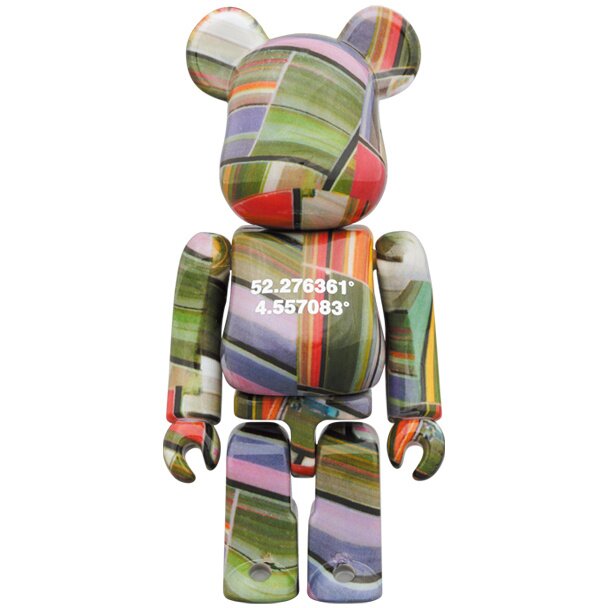 MEDICOM TOY - BE@RBRICK Benjamin Grant「OVERVIEW」 LISSE Medicom Benjamin Grant Overview Lisse 100% 400% Bearbrick