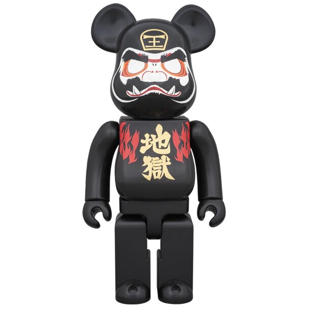 その他 MEDICOM TOY - BE@RBRICK MANEKINEKO &amp; DARUMA 400% 招き猫と達磨がセットになった“縁起の良いBE@RBRICK“が登場