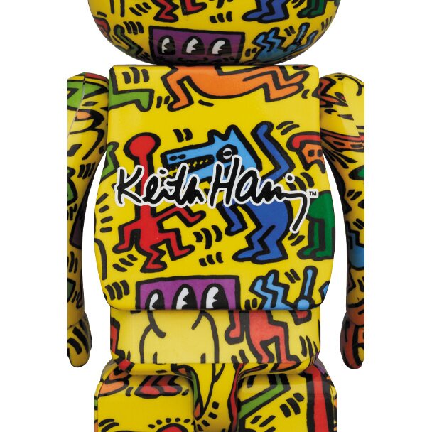 BE@RBRICK Keith Haring Vol. 5 100% & 400% Set