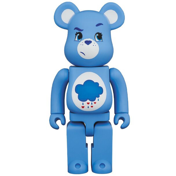 信頼も高い Bears Care BE@RBRICK Grumpy Tokyo - TOY MEDICOM 1000%: Bear キューブリック、ベアブリック