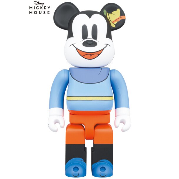 BE＠RBRICK Mickey Mouse Brave Little Tailor 1000％ - Tokyo Otaku