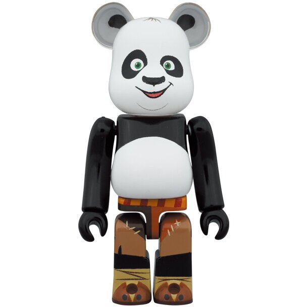 BE＠RBRICK Kung Fu Panda 100％ & 400％