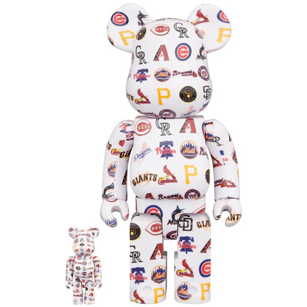 BE@RBRICK MLB NATIONAL LEAGUE (TM) 1000％-