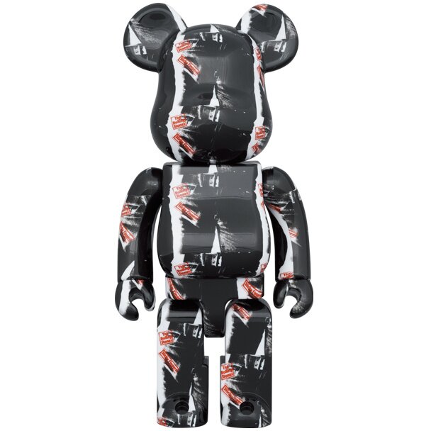 BE＠RBRICK Andy Warhol x The Rolling Stones Sticky Fingers 100