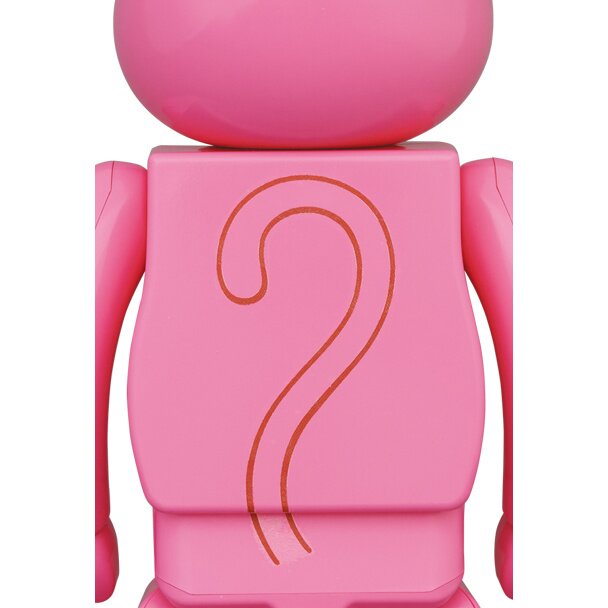 最旬トレンドパンツ & 100% Panther Pink BE@RBRICK 400%: Tokyo - TOY MEDICOM キャラクターグッズ