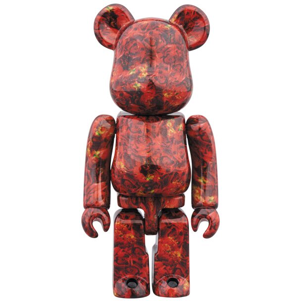 ベアブリック BE@RBRICK M / mika ninagawa Rose 100％ & 400 