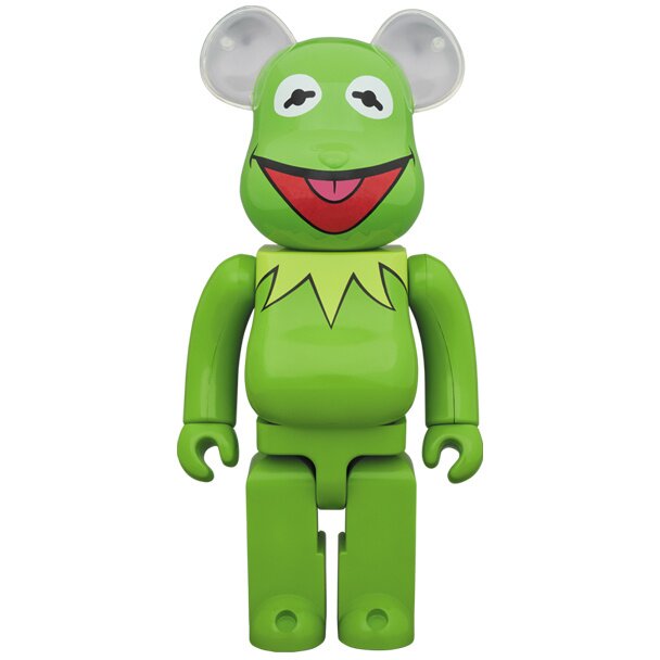 BE@RBRICK The Muppets Kermit the Frog 1000%