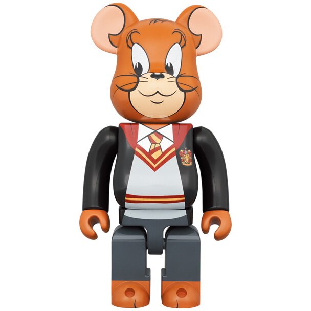 BE＠RBRICK Tom and Jerry in Hogwarts House Robes 100％ & 400
