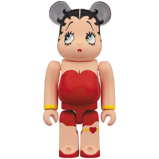 BE@RBRICK Betty Boop 100% & 400% Set: MEDICOM TOY - Tokyo Otaku