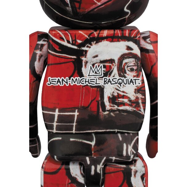 BE@RBRICK Jean Michel Basquiat Vol. 5 100% & 400% Set