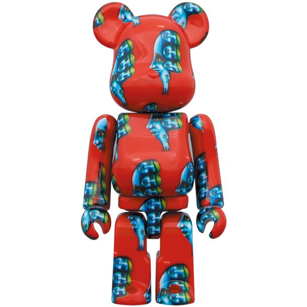BE＠RBRICK Yasei Bakudan Cookie 100% & 400%: MEDICOM TOY