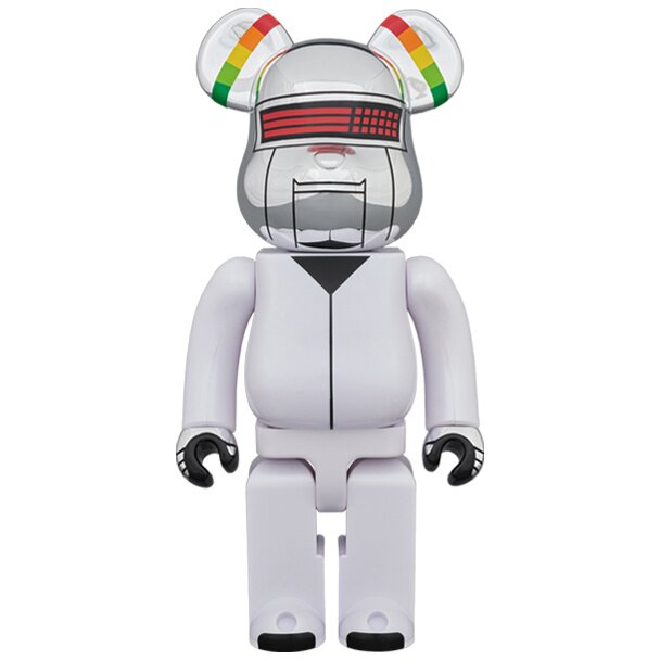 BE@RBRICK Daft Punk Discovery Ver. 400% 2-Pack