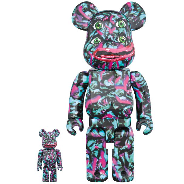 BE@RBRICK Nagnagnag Four Eyes 100% & 400%