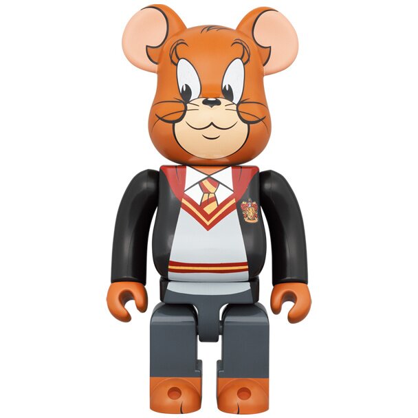 BE＠RBRICK Jerry in Hogwarts House Robes 1000％: MEDICOM TOY