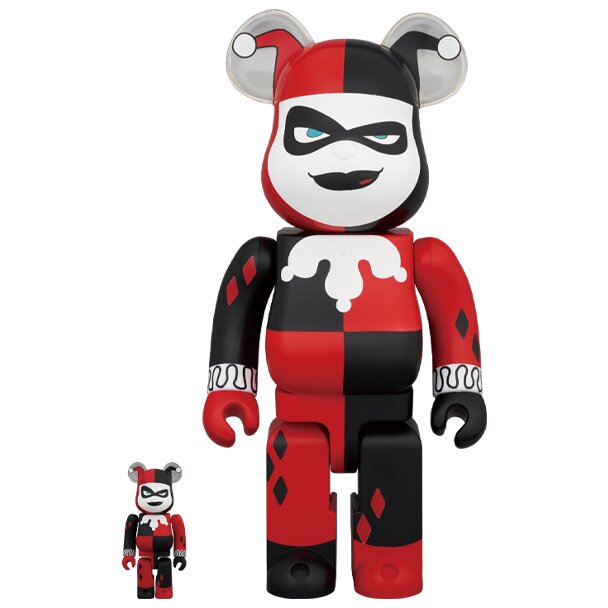 BE@RBRICK Harley Quinn: Batman the Animated Series Ver. 100% & 400% Set