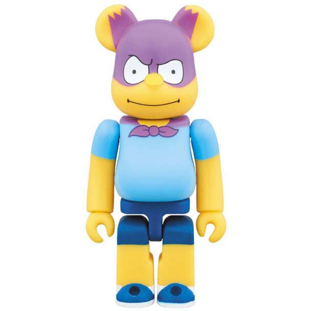 BE@RBRICK The Simpsons Bartman 100%: MEDICOM TOY - Tokyo