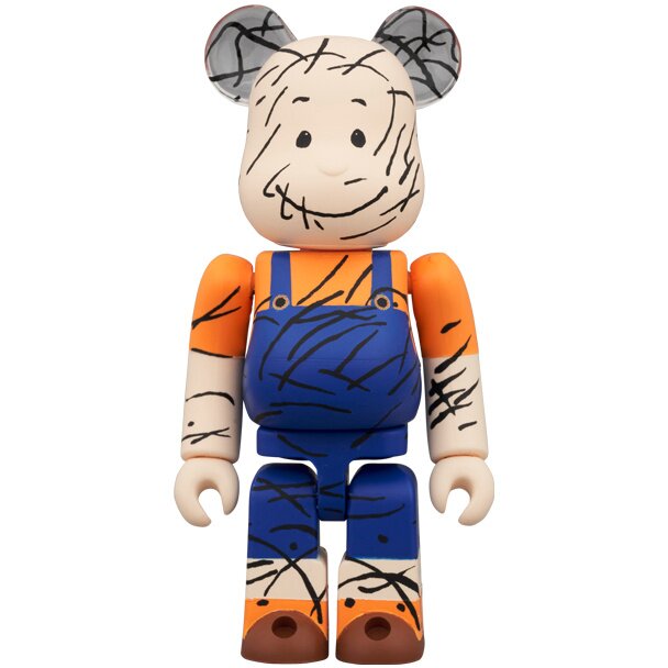 BE@RBRICK PIGPEN 400％ + 100% ( Bearbrick, Peanuts ) – Toyol