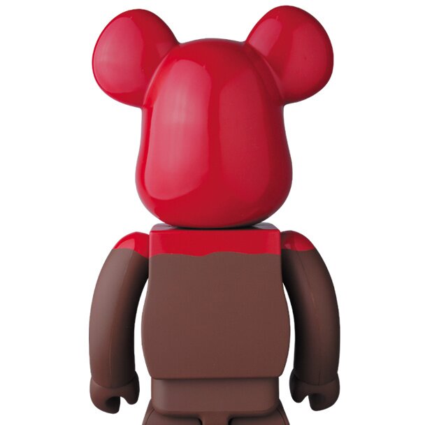 ベアブリック Valentine 2008 100% 2体セット BE@RBRICK
