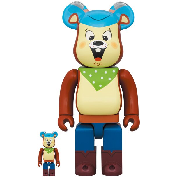 BE@RBRICK Kellogg's Peter 100％ & 400％