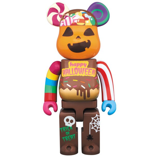 Halloween BE@RBRICK 400%