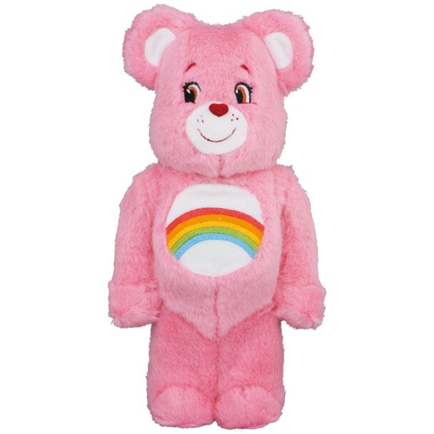 BE@RBRICK Care Bears Cheer Bear: Costume Ver. 400%