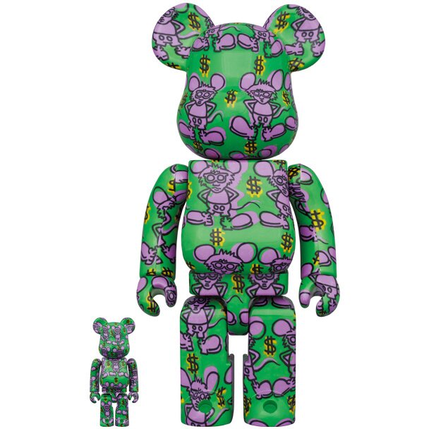 BE＠RBRICK Keith Haring Vol. 11 100％ & 400％