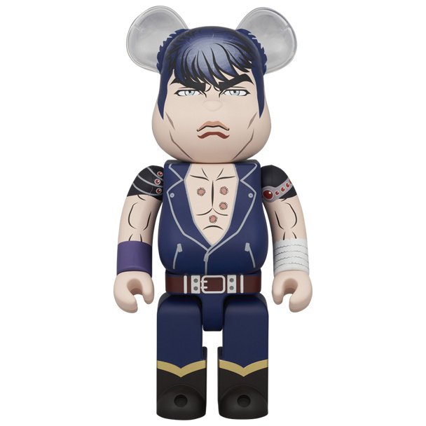 BE@RBRICK Fist of the North Star Kenshiro 400%: MEDICOM TOY