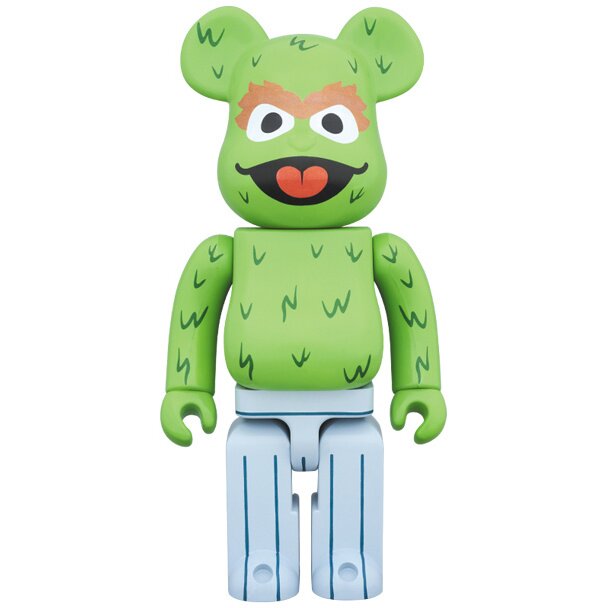 BE@RBRICK Oscar The Grouch 400%