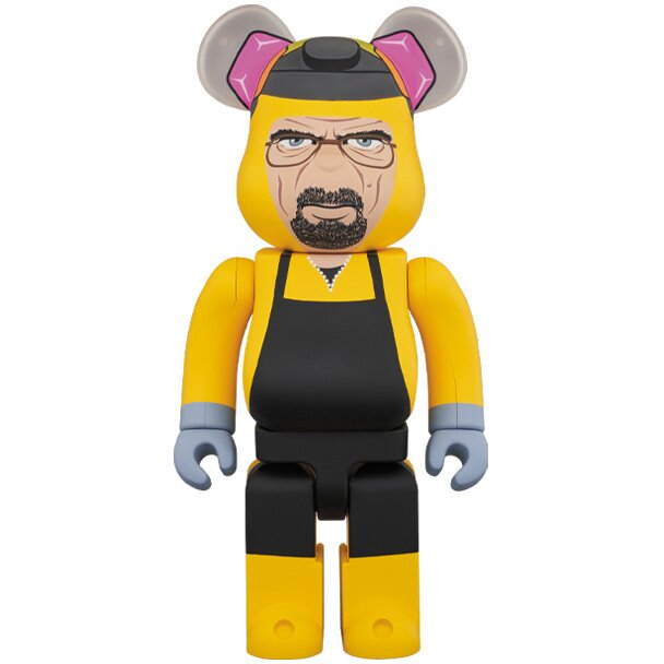BE@RBRICK Valmuer BLUE 100％ & 400％ Original Bearbrick