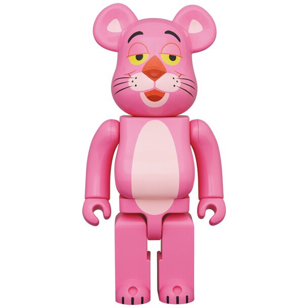 Medicom 1000% Bearbrck ~ Pink Panther Be@r Brick | eBay