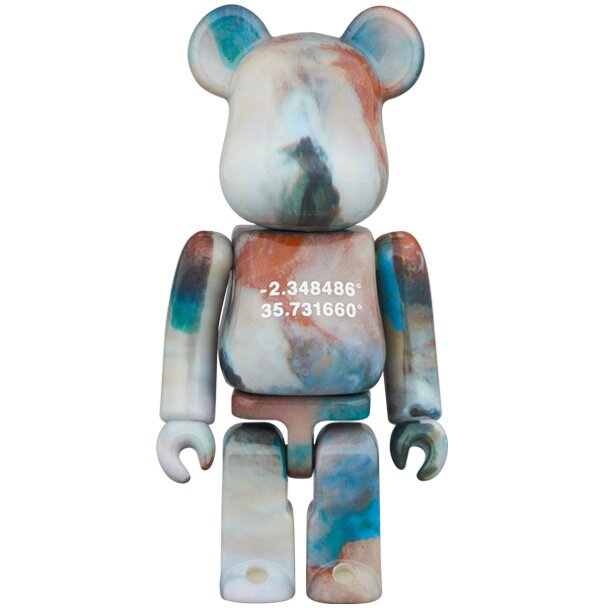 BE＠RBRICK Benjamin Grant Overview Lake Natron 100％ & 400％ Set