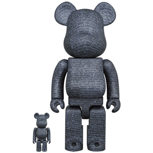 BE@RBRICK The British Museum The Rosetta Stone 100％ & 400