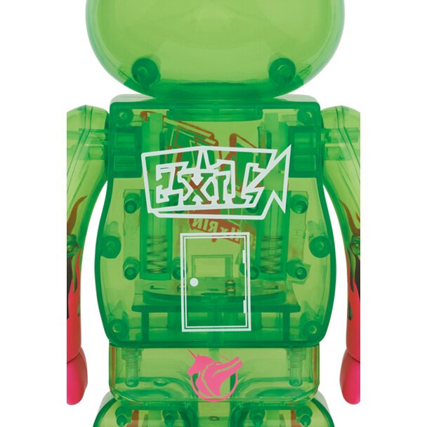 BE@RBRICK EXIT 400%: MEDICOM TOY - Tokyo Otaku Mode (TOM)