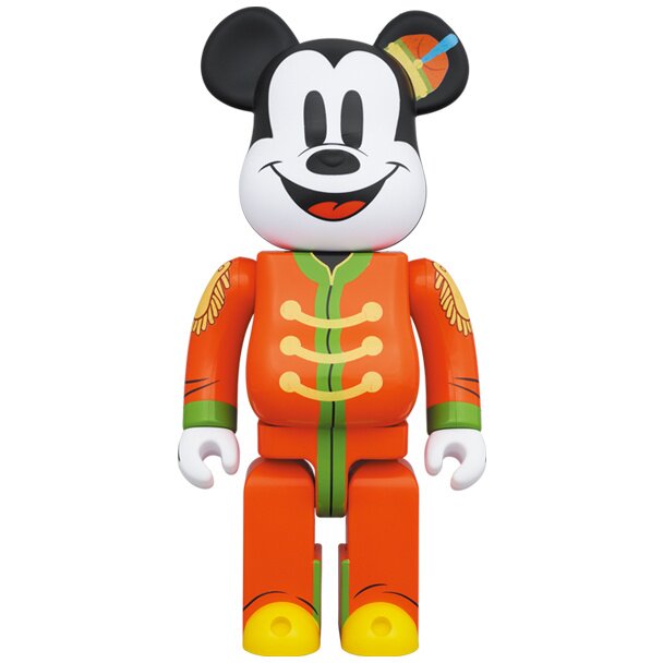 BE＠RBRICK Mickey Mouse The Band Concert 100％ & 400％