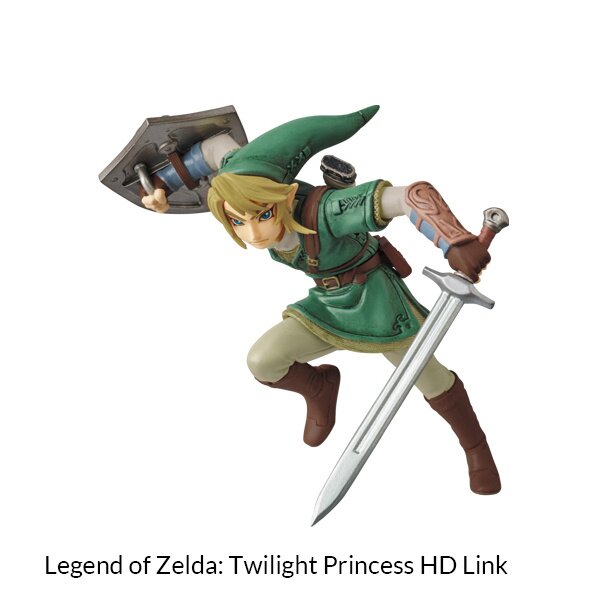 Medicom The Legend of Zelda Breath of The Wild Link Ultra Detail Figure -  Shoptoys Brinquedos e Colecionáveis
