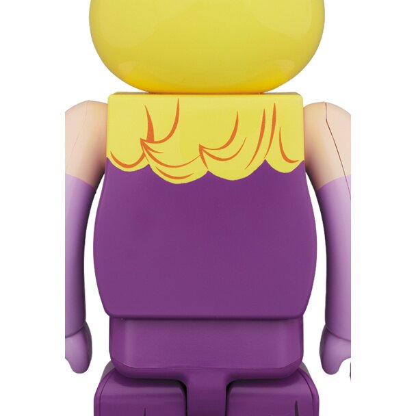 Disney Bearbrick Miss Piggy 100 & 400 Collectible Set