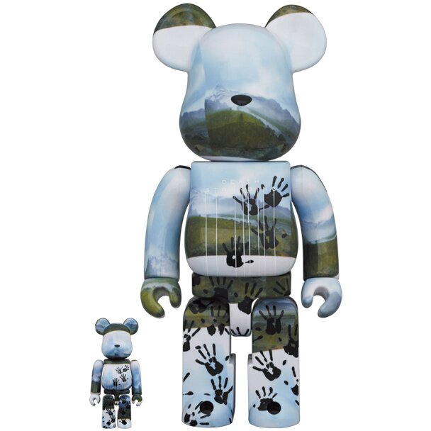 BE@RBRICK Death Stranding 100% & 400%