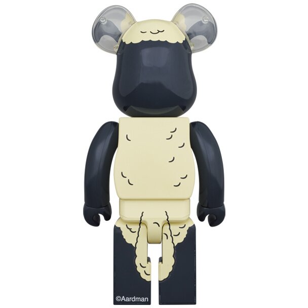 華麗 400% & 100% Shaun Sheep the Shaun BE@RBRICK Set: TOY MEDICOM キューブリック、ベアブリック
