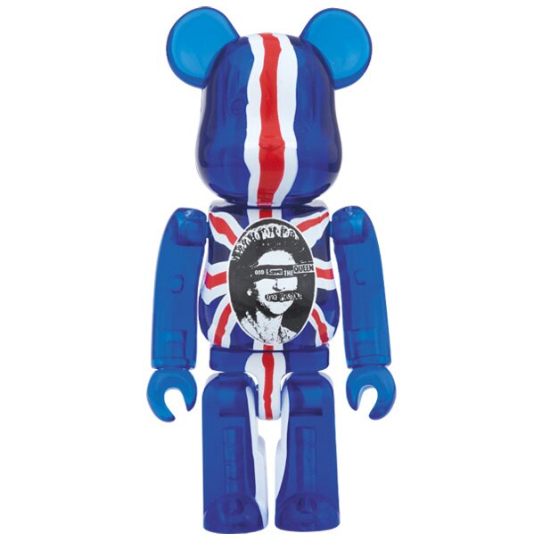 日本全国送料無料商品人気ランキング the Save God BE@RBRICK Queen MEDICOM 400%: & 100% Ver. Clear その他
