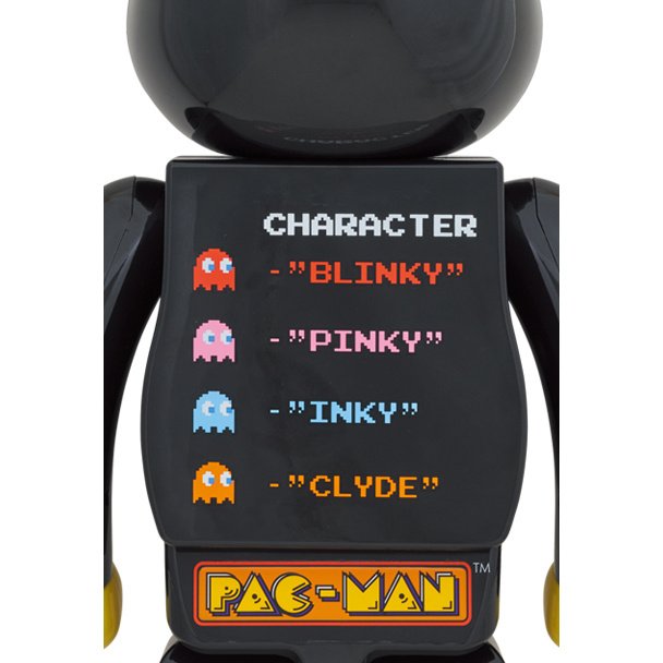 Bearbrick PAC-MAN 1000％ BE@RBRICK Pac-Man 1000% - Tokyo Otaku Mode (TOM)