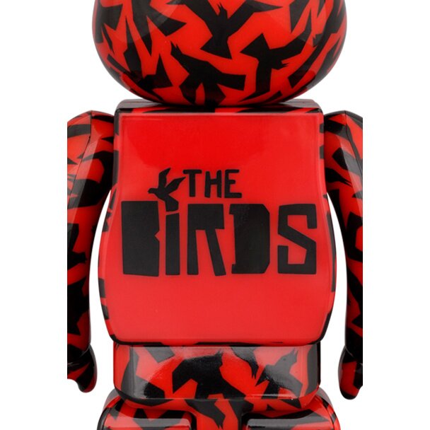 BE＠RBRICK The Birds 100％ & 400％