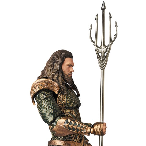 Mafex [Justice League] Aquaman Figure: MEDICOM TOY - Tokyo
