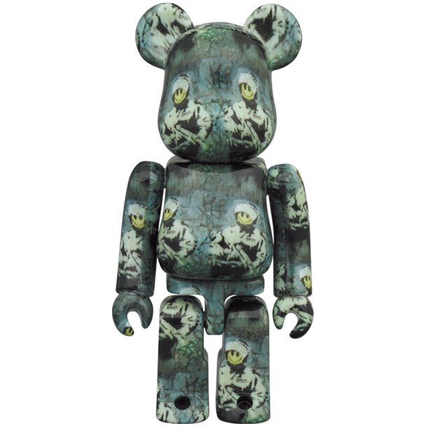 BE@RBRICK Riot Cop 100％ & 400%