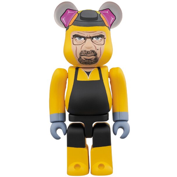 Bearbrick 400% Evil Bear – Medicom Toy – Occasion Comme Neuf