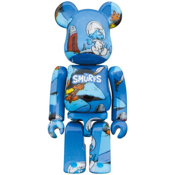 BE@RBRICK The Smurfs The Astrosmurf-