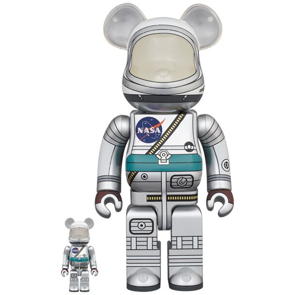 アメージングタイランド・グランドセール BE@RBRICK Project Mercury Astronaut 100％ & 400％: MEDICOM その他