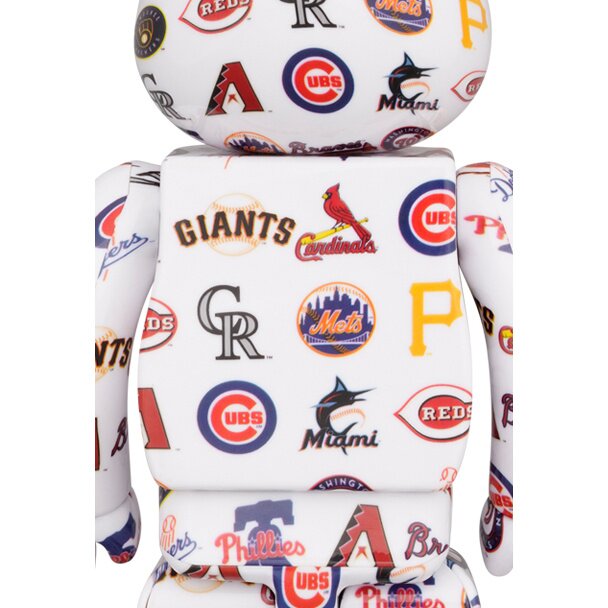 BE＠RBRICK MLB National League 100％ & 400％