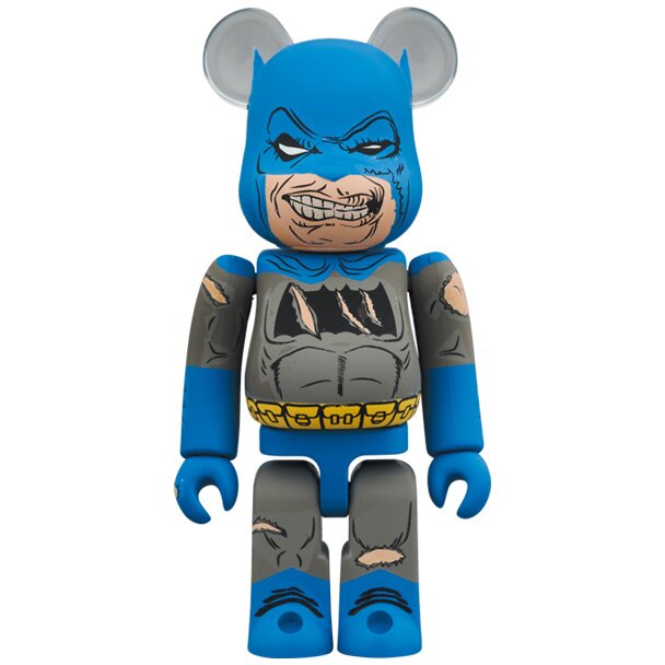 BE@RBRICK - BE@RBRICK BATMAN(TDKR Ver.) 100％ &amp; 400％ Bearbrick The Batman 100% & 400% Set | eBay